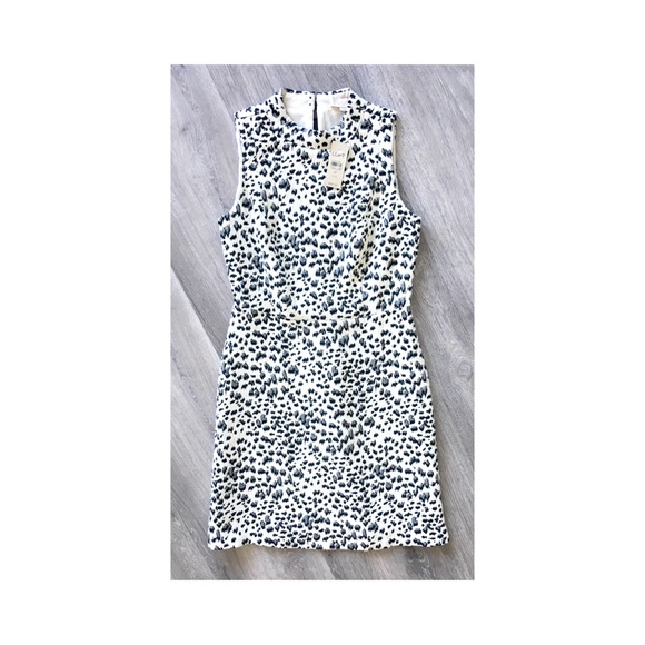 LOFT • Petite Mock Neck Dress - Picture 2 of 6